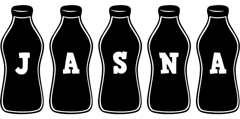 Jasna bottle logo