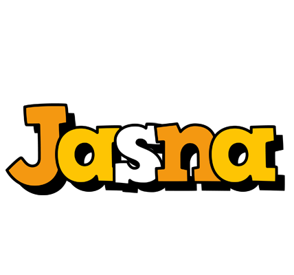 Jasna cartoon logo