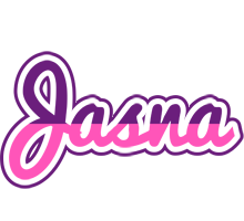 Jasna cheerful logo