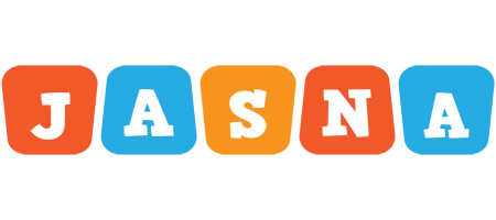 Jasna comics logo