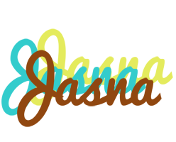 Jasna cupcake logo