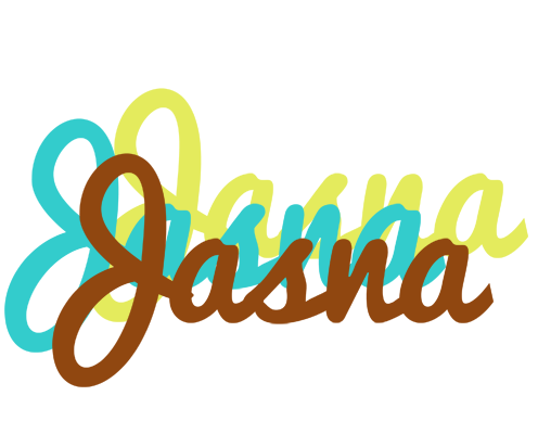 Jasna cupcake logo