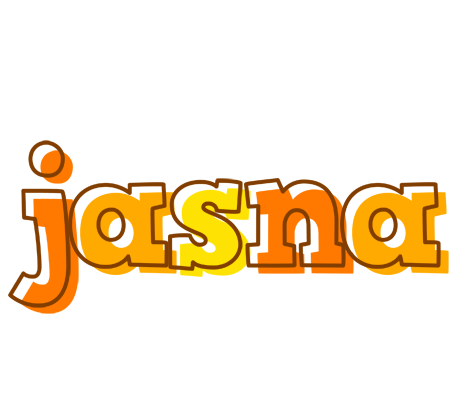 Jasna desert logo