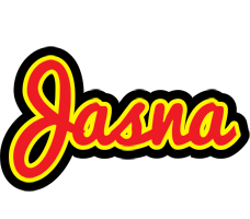 Jasna fireman logo