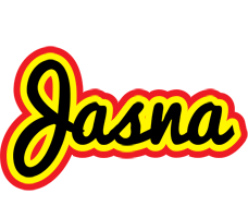 Jasna flaming logo