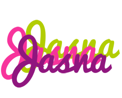 Jasna flowers logo