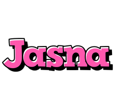 Jasna girlish logo