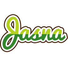 Jasna golfing logo