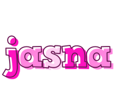 Jasna hello logo
