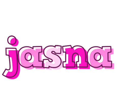 Jasna hello logo