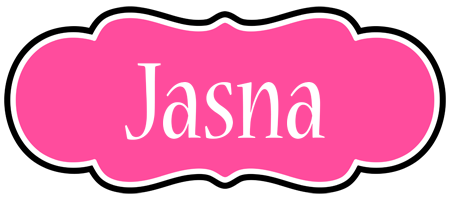 Jasna invitation logo