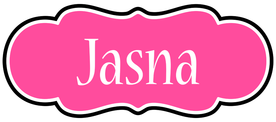 Jasna invitation logo