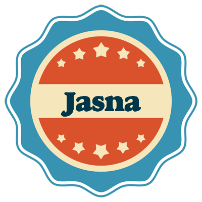 Jasna labels logo