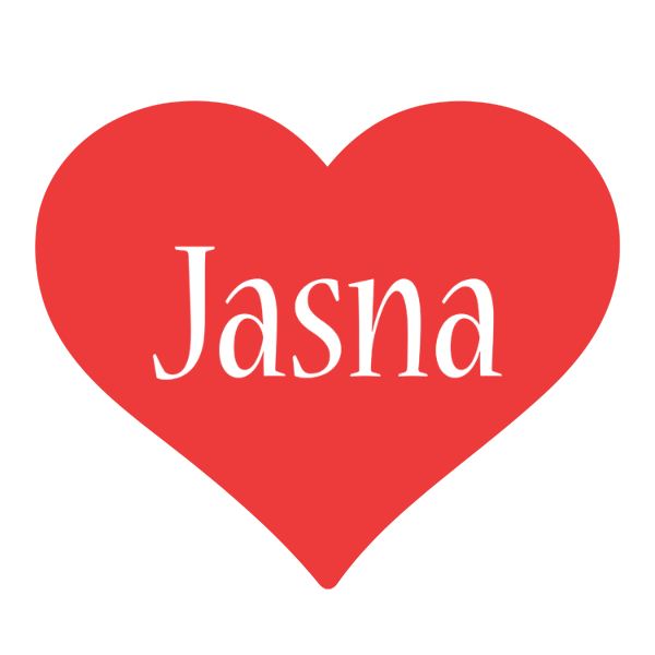 Jasna love logo