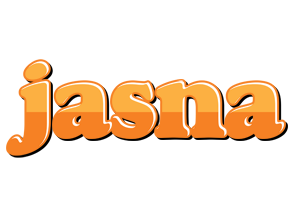 Jasna orange logo