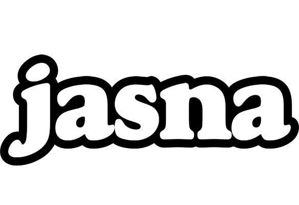 Jasna panda logo
