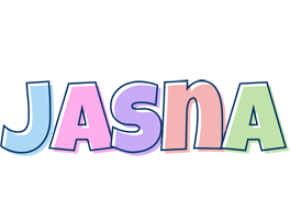 Jasna pastel logo