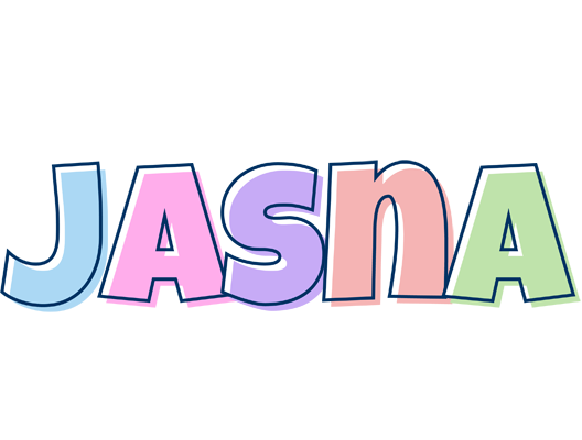 Jasna pastel logo