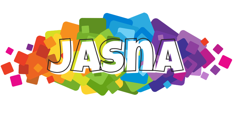 Jasna pixels logo