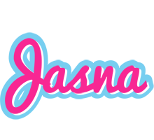 Jasna popstar logo