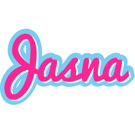 Jasna popstar logo