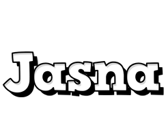 Jasna snowing logo