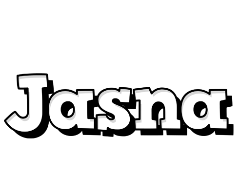 Jasna snowing logo