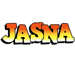 Jasna sunset logo