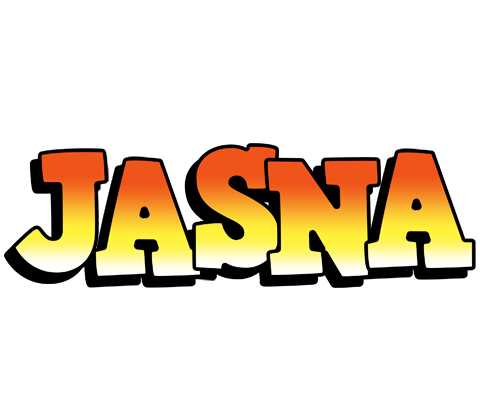 Jasna sunset logo