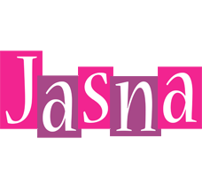 Jasna whine logo