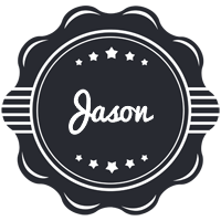 Jason badge logo