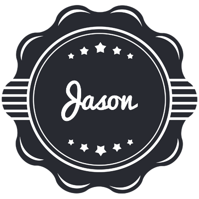 Jason badge logo