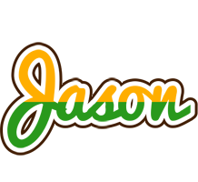 Jason banana logo