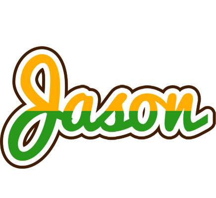 Jason banana logo
