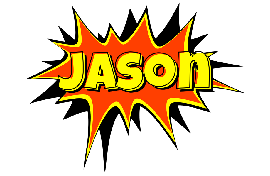 Jason bazinga logo