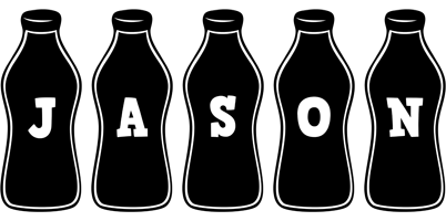 Jason bottle logo
