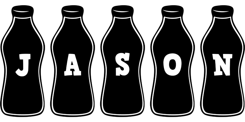 Jason bottle logo
