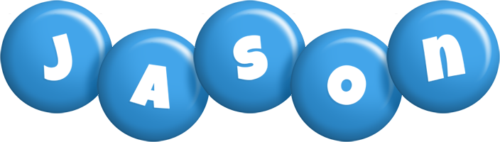 Jason candy-blue logo