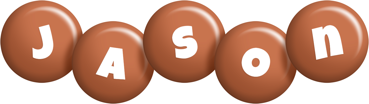 Jason candy-brown logo