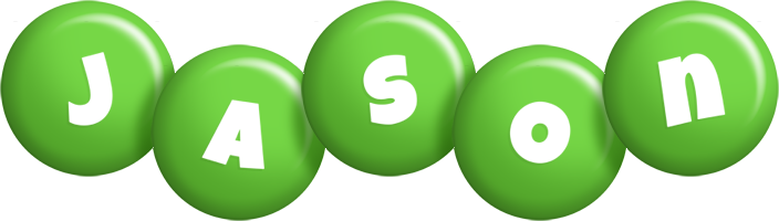 Jason candy-green logo