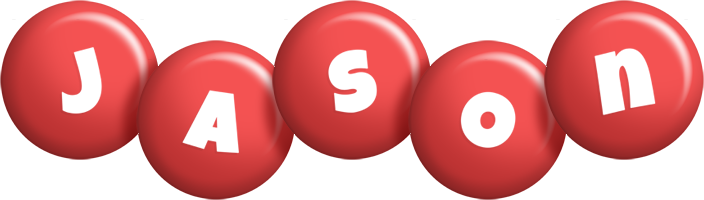 Jason candy-red logo