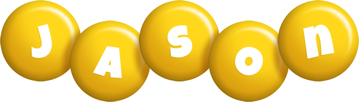 Jason candy-yellow logo