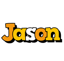 Jason cartoon logo
