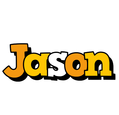 Jason cartoon logo
