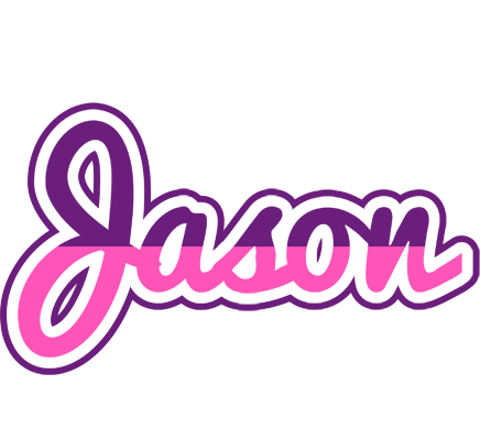 Jason cheerful logo