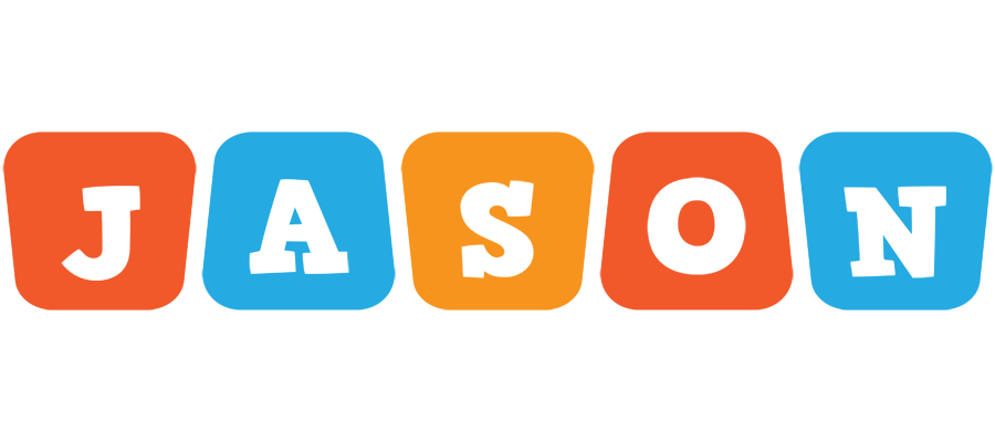 Jason comics logo
