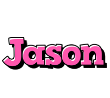 Jason girlish logo