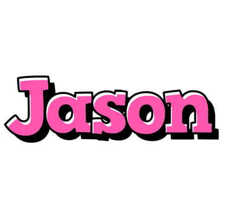 Jason girlish logo