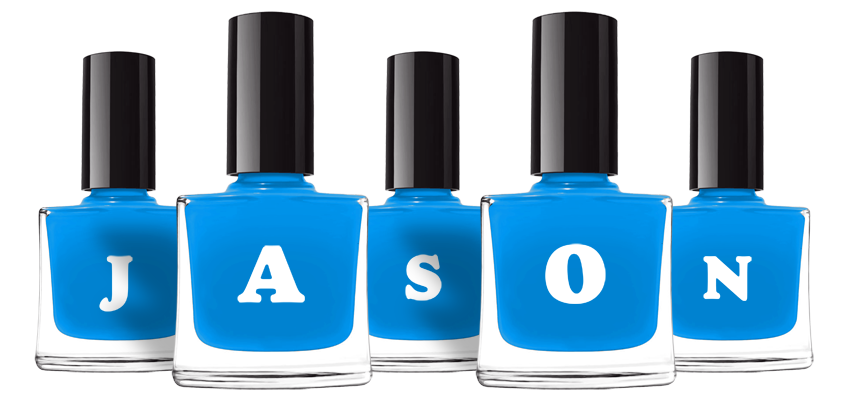 Jason glossy logo