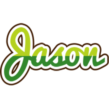 Jason golfing logo